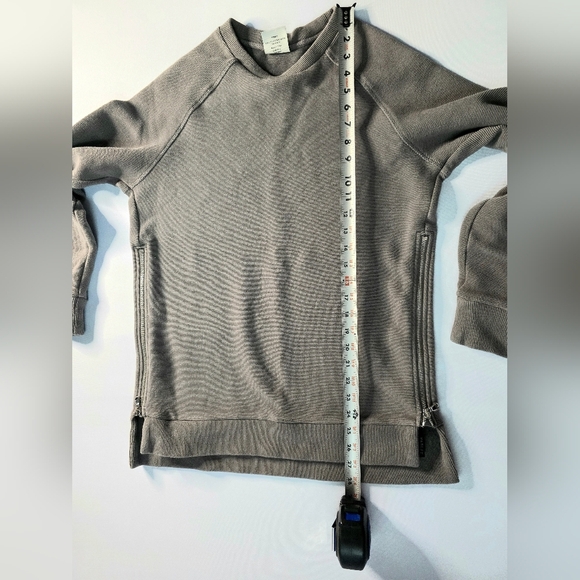 EUC Grey Varley Manning Sweatshirt Size Small - Picture 5 of 7